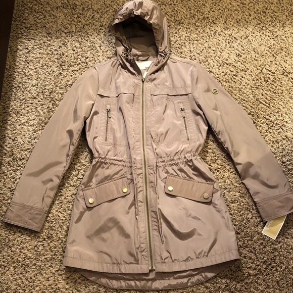 Michael Kors Jackets & Blazers - ‘SALE’ NWT Michael Kors Soft / Rain Jacket